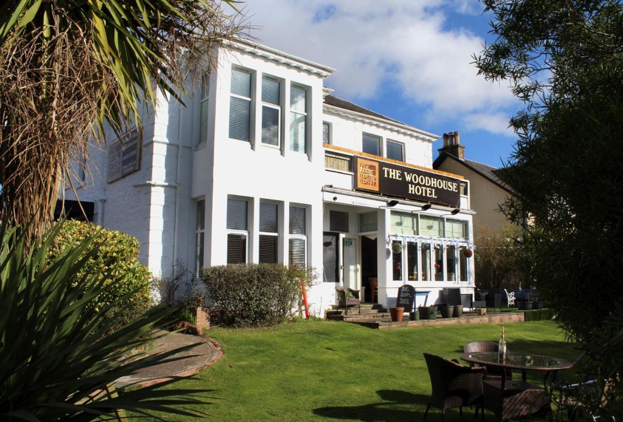The Woodhouse Hotel Largs Eksteriør billede