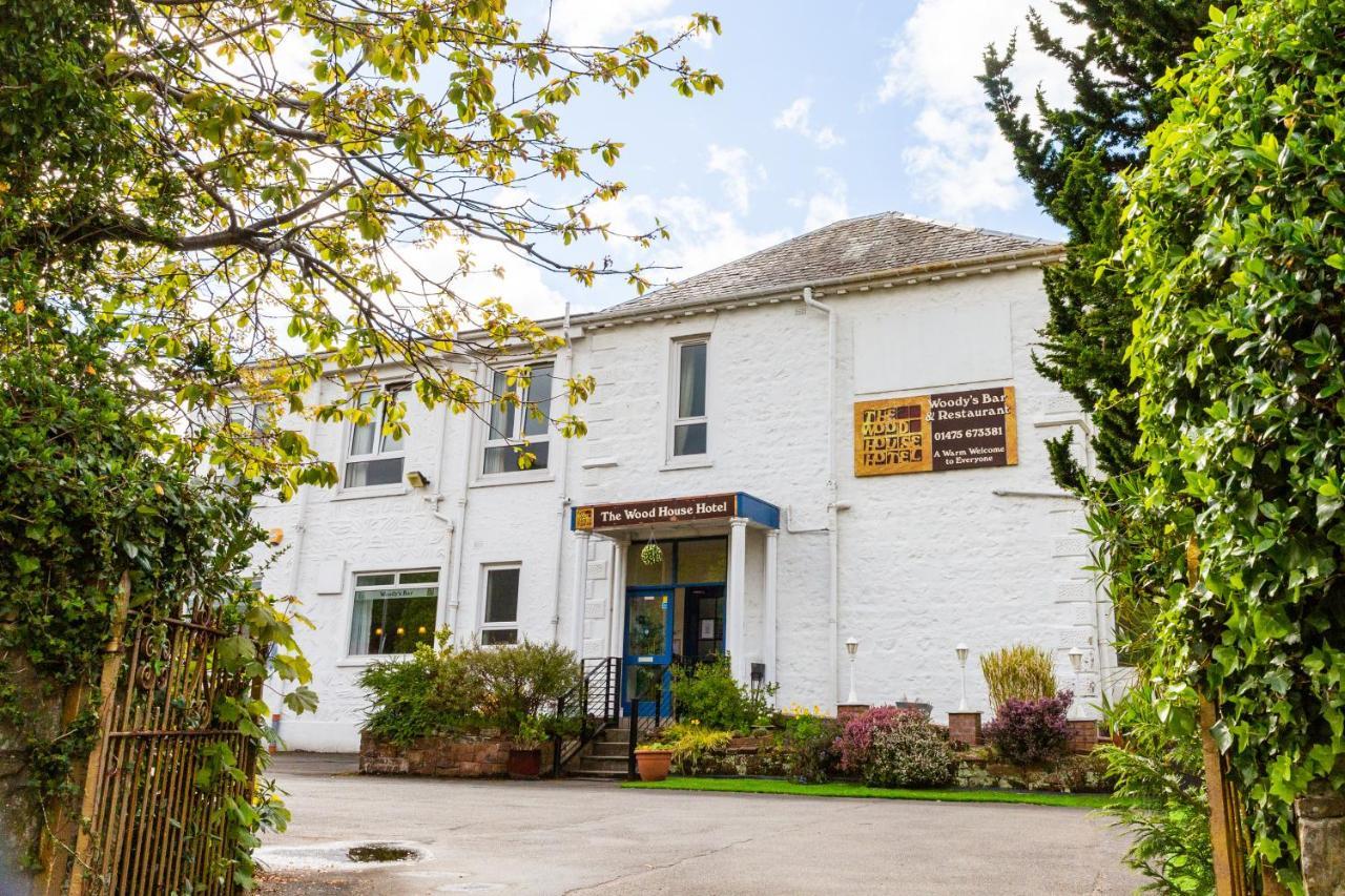The Woodhouse Hotel Largs Eksteriør billede