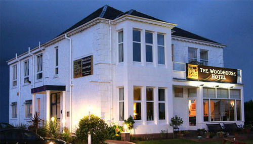 The Woodhouse Hotel Largs Eksteriør billede