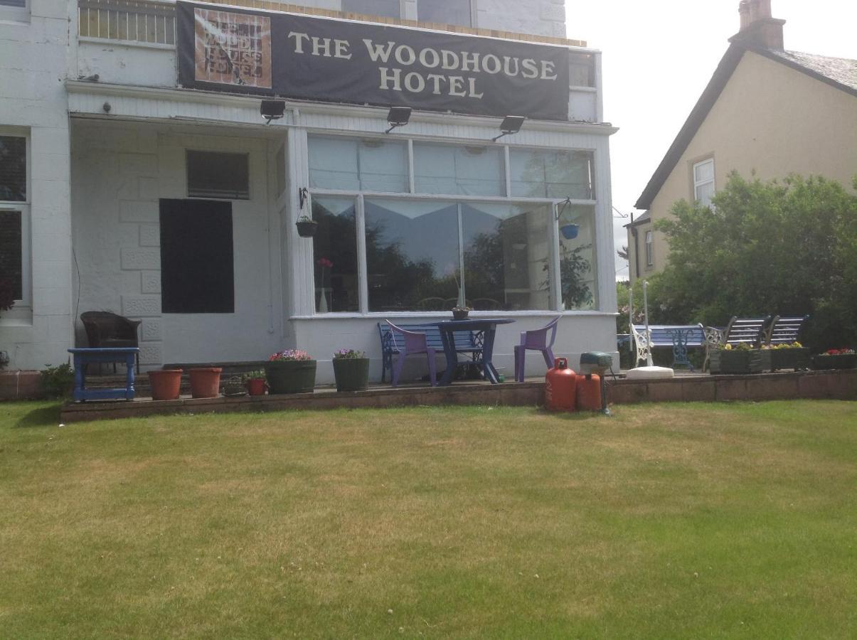 The Woodhouse Hotel Largs Eksteriør billede