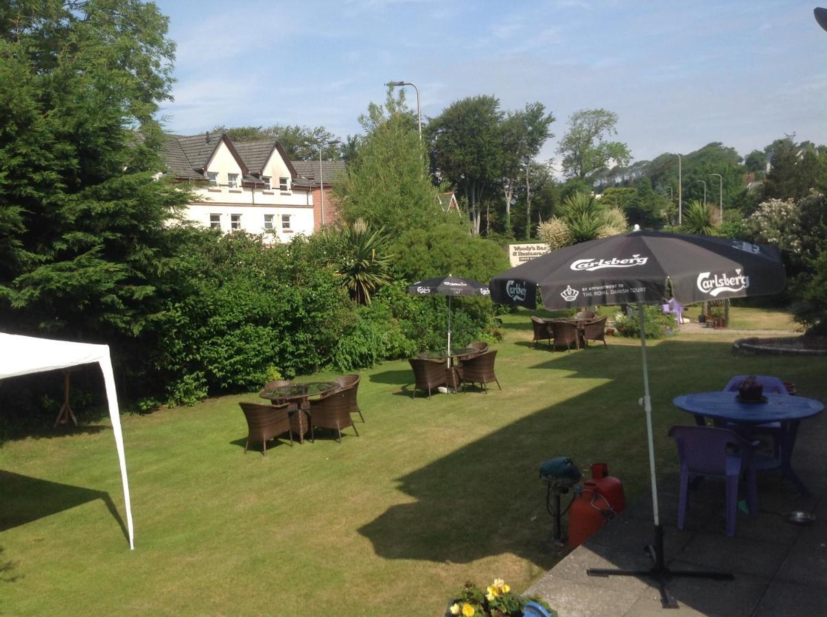 The Woodhouse Hotel Largs Eksteriør billede